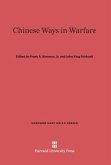 Chinese Ways in Warfare