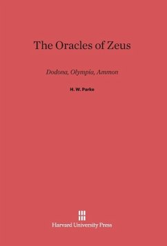 The Oracles of Zeus - Parke, H. W.