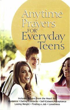 Cover Anytime Prayers for Everyday Teens (eBook, ePUB)