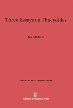 Three Essays on Thucydides - Finley, Jr. John H.