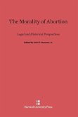 The Morality of Abortion