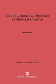 The Physiocratic Doctrine of Judicial Control