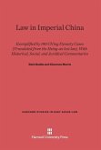 Law in Imperial China