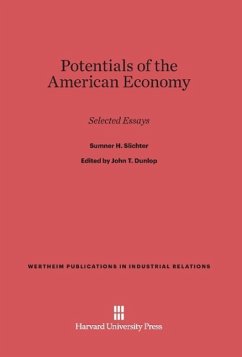 Cover Potentials of the American Economy