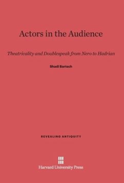Actors in the Audience - Bartsch, Shadi