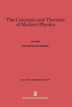 The Concepts and Theories of Modern Physics - Stallo, J. B.