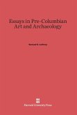 Essays in Pre-Columbian Art and Archaeology