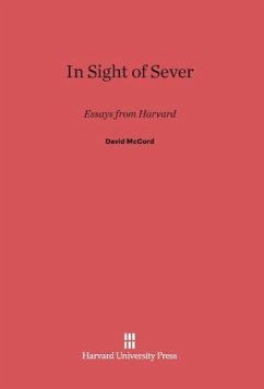 In Sight of Sever - McCord, David