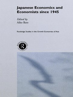 Japanese Economics and Economists Since 1945