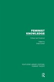 Feminist Knowledge (Rle Feminist Theory)