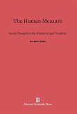 The Human Measure