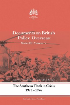 The Southern Flank in Crisis, 1973-1976