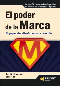 El poder de la marca : el papel del diseño en su creación - Moll de Alba, Isabel; Montaña Matosas, Jordi