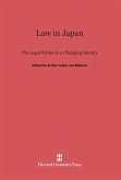 Law in Japan