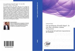 Les pratiques d'audit légal : le cas des sociétés cotées françaises