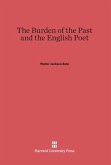 The Burden of the Past and the English Poet