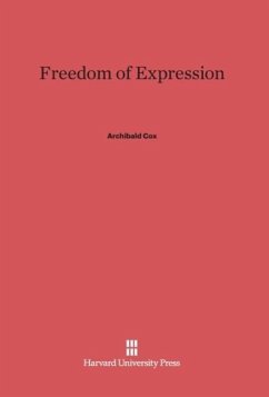 Freedom of Expression - Cox, Archibald