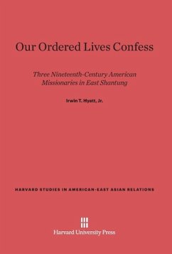 Cover Our Ordered Lives Confess