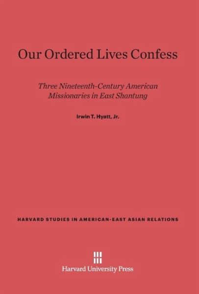 Our Ordered Lives Confess