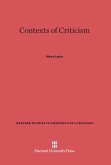 Contexts of Criticism