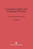 Language Conflict and Language Planning