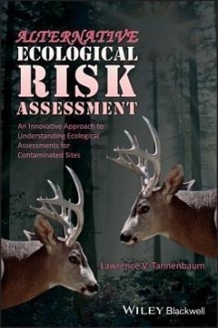 Alternative Ecological Risk Assessment - Tannenbaum, Lawrence V