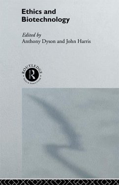 Ethics and Biotechnology - Dyson, Anthony; Harris, John