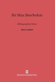 Sir Max Beerbohm