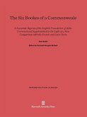 The Six Bookes of a Commonweale