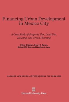Financing Urban Development in Mexico City - Kass, Stephen L.
