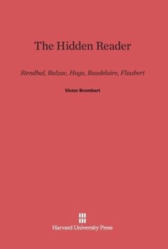 The Hidden Reader - Brombert, Victor