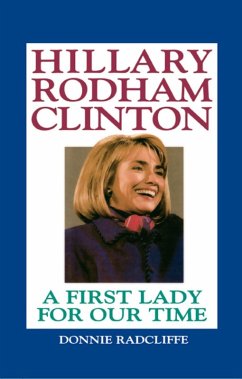 Hillary Rodham Clinton (eBook, ePUB) - Radcliffe, Donnie