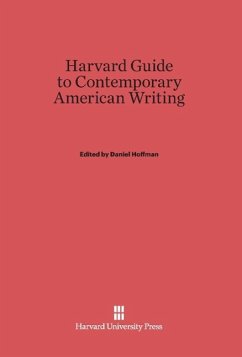 Harvard Guide to Contemporary American Writing