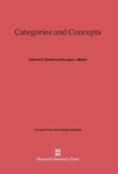 Categories and Concepts - Smith, Edward E.; Medin, Douglas L.