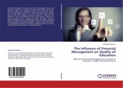 The Influence of Financial Management on Quality of Education