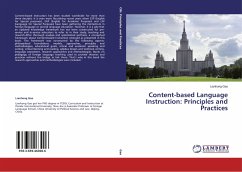 Content-based Language Instruction: Principles and Practices