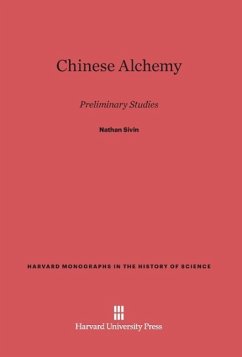 Chinese Alchemy - Sivin, Nathan