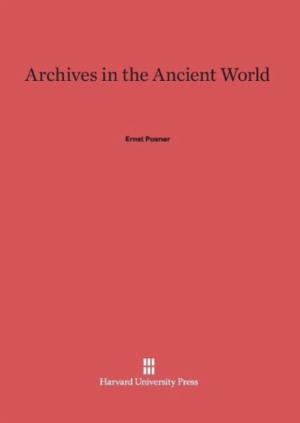 Archives in the Ancient World