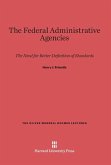 The Federal Administrative Agencies