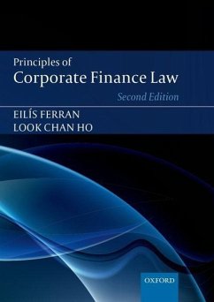 Principles of Corporate Finance Law - Ferran, Eilis; Ho, Look Chan