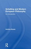 Schelling and Modern European Philosophy