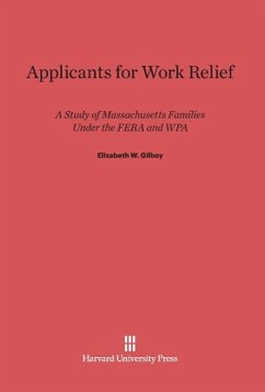 Cover Applicants for Work Relief