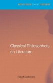 Classical Philosophers on Literature