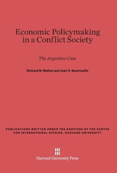 Economic Policymaking in a Conflict Society - Mallon, Richard D.