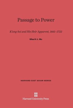 Passage to Power - Wu, Silas H. L.