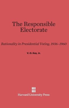 The Responsible Electorate - Key, Jr., V. O.