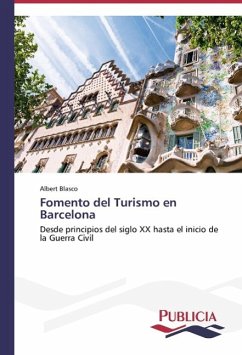 Cover Fomento del Turismo en Barcelona