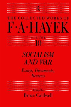 Socialism and War
