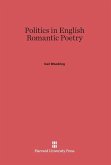 Politics in English Romantic Poetry