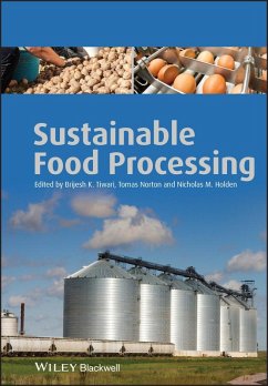Sustainable Food Processing (eBook, PDF)